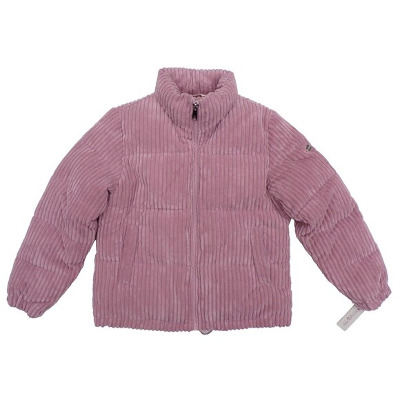 Koolaburra by UGG Dusty Rose Corduroy Puffer Jacket - Size M NWT! - Picture 1 of 5